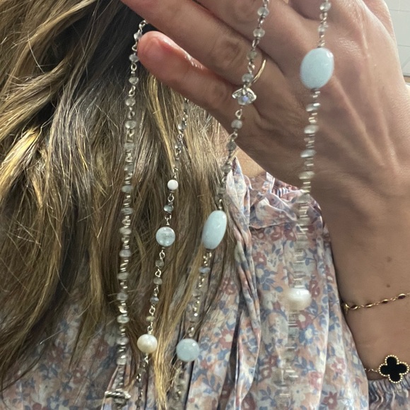 David Yurman Multi Gemstone 46” Necklace - Picture 7 of 9